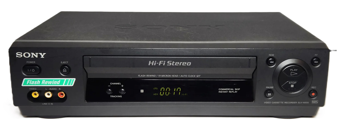 Sony SLV-N55 VHS/VCR Player