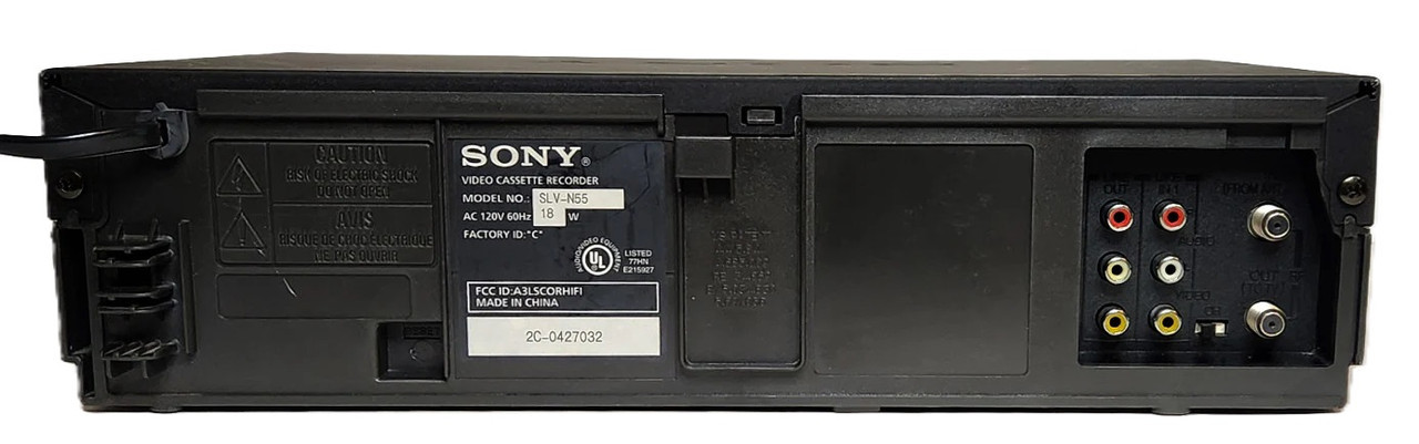 こうぴページSONY、AIWA、Panasonic, VICTOR Amazon.com: Panasonic PV-V4021 4-Head VCR (1999 Model