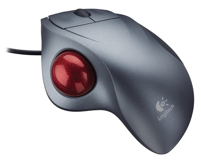 Logitech Trackman Wheel Optical