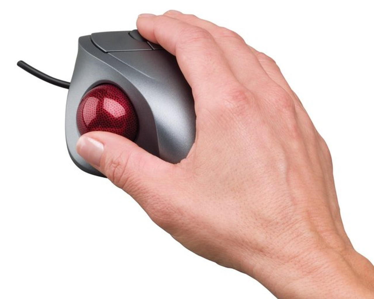 Logitech Cordless Optical TrackMan - Trackball Mouse Reviews