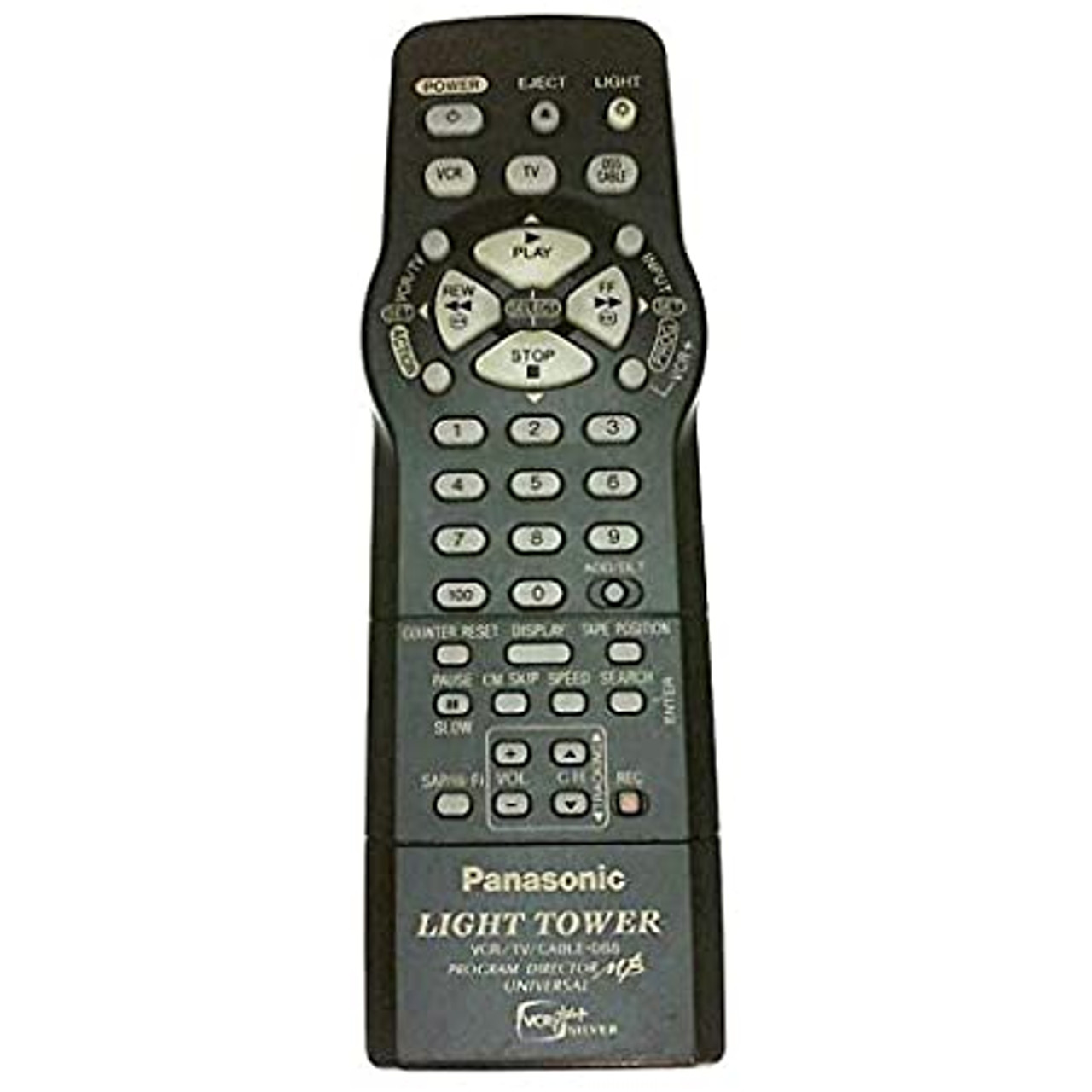 PANASONIC VEQ1254, VEQ1312, VEQ1389, VEQ1430, VEQ1539, VEQ1570 - mando a  distancia duplicado - $16.0 : REMOTE CONTROL WORLD