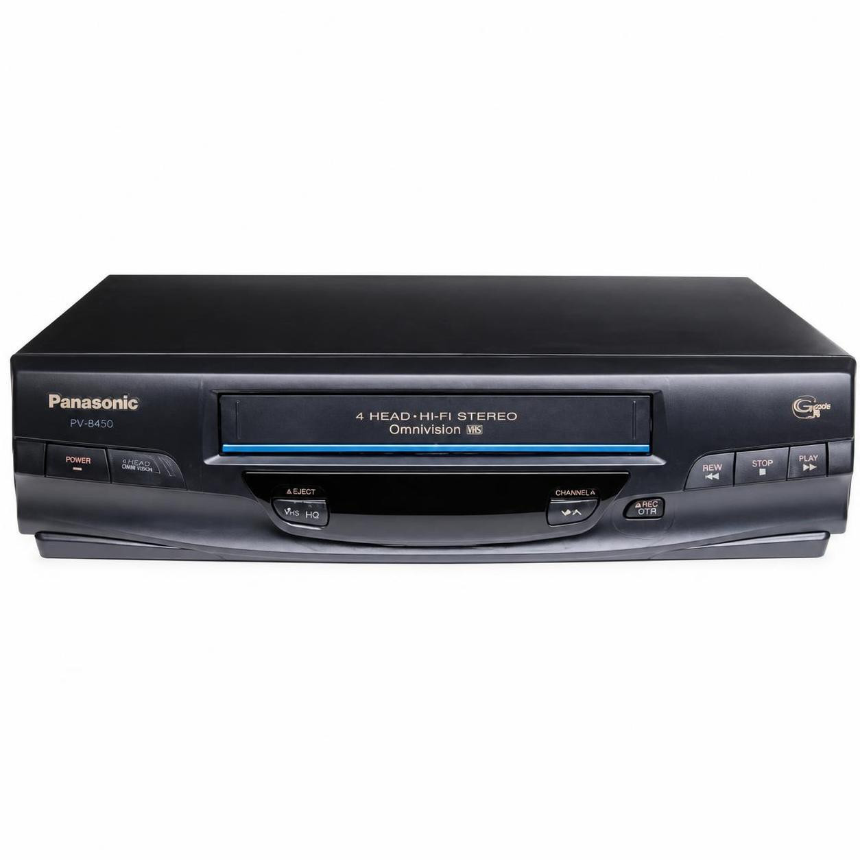 Buy Panasonic PV-V4020 4-Head VCR/VHS Player/Recorder Online