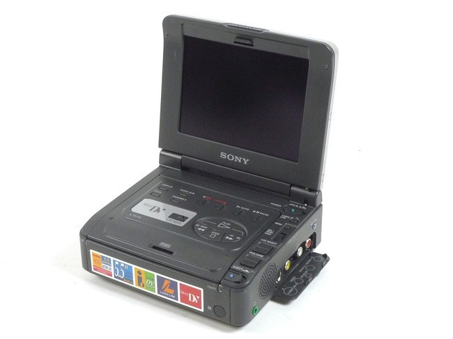 Sony GVD900 Digital MiniDV Video Walkman (Portable DV Playback