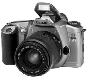Canon EOS Rebel GII 35mm Film SLR Camera – Lightweight Autofocus