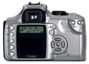 Canon EOS Rebel Ti 35mm SLR Camera w/ 28-90mm Lens (Autofocus Film