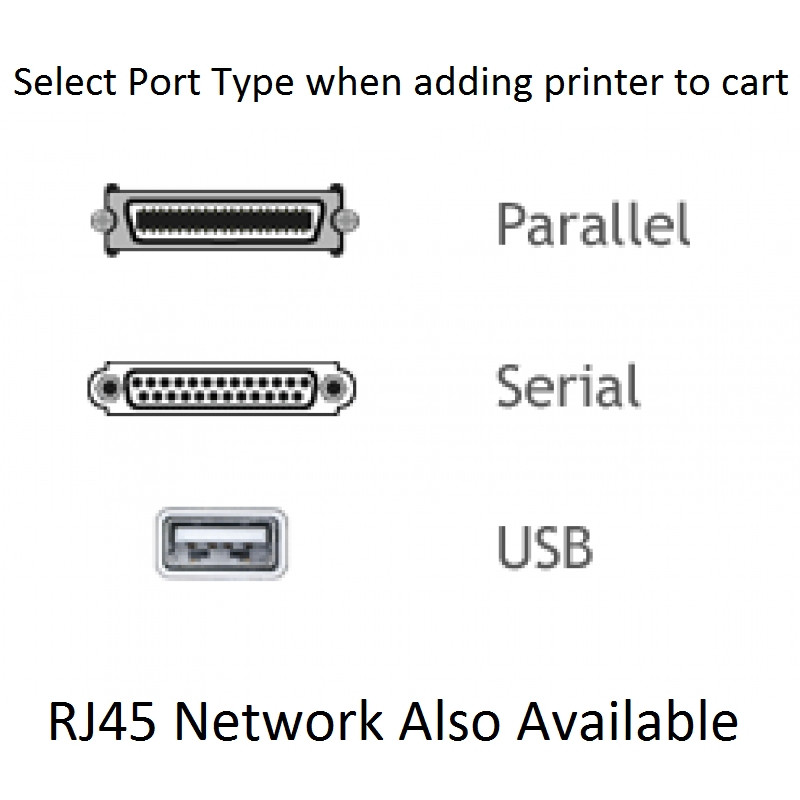 Zebra LP2844 Direct Thermal Label Printer – 4″ Desktop Barcode