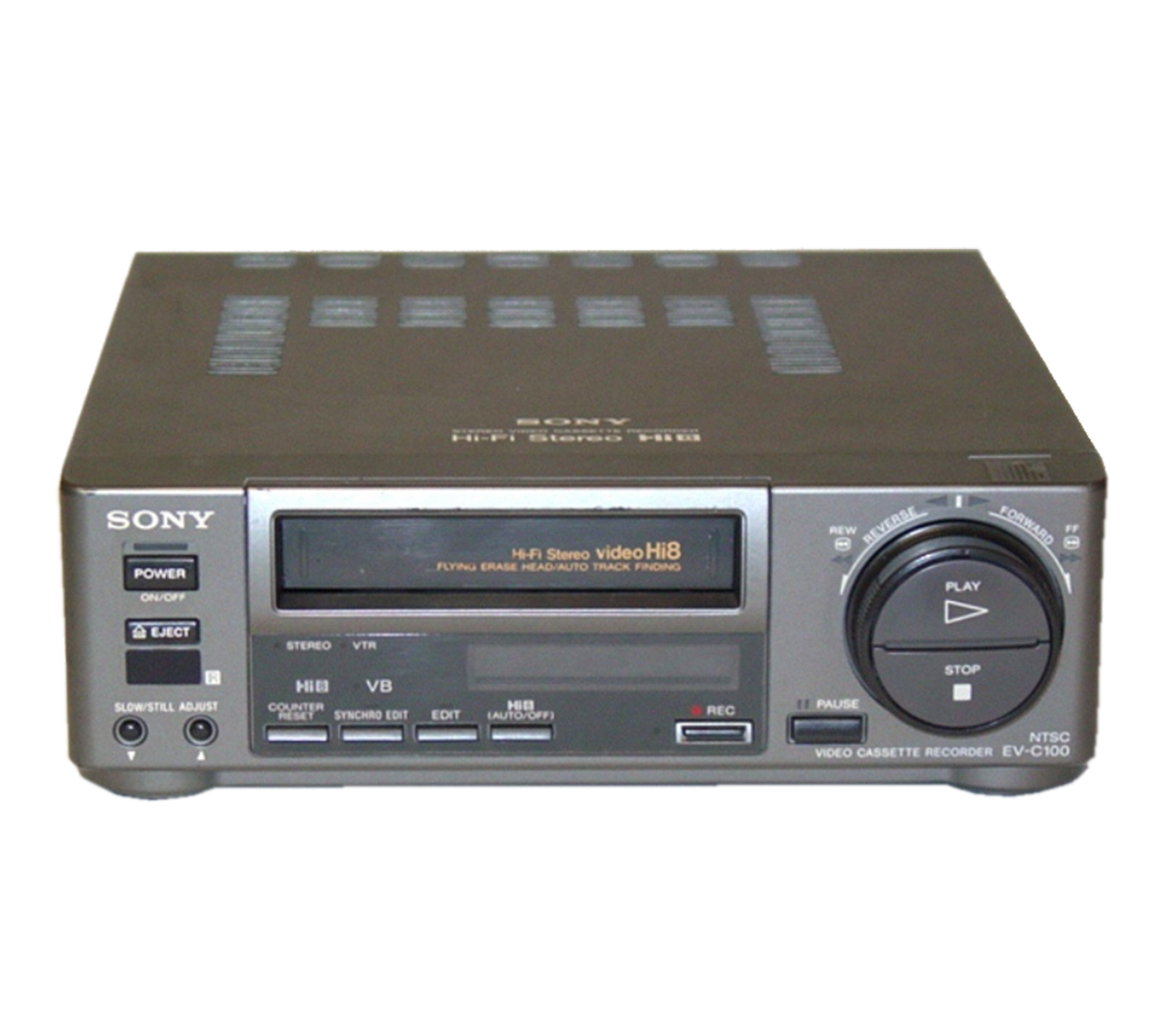 Sony EV-C100 Hi8 Video8 VCR