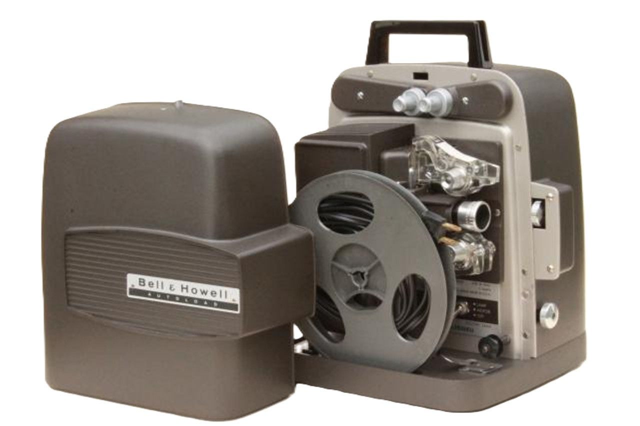 Bell & Howell Super 8mm Film Projector – Vintage Movie Projector
