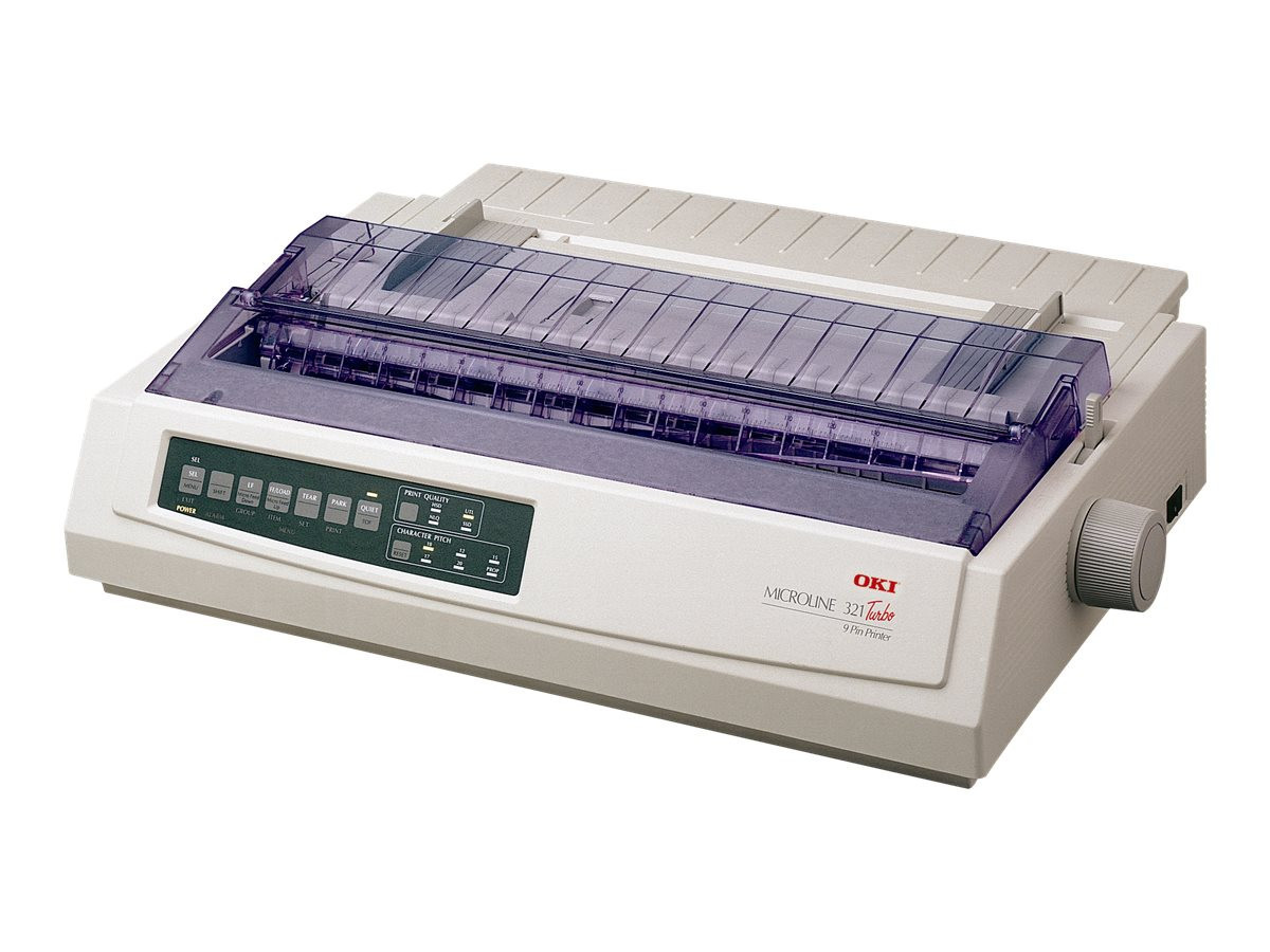 Okidata MICROLINE 321 Turbo Dot Matrix Printer – 9-Pin, Narrow