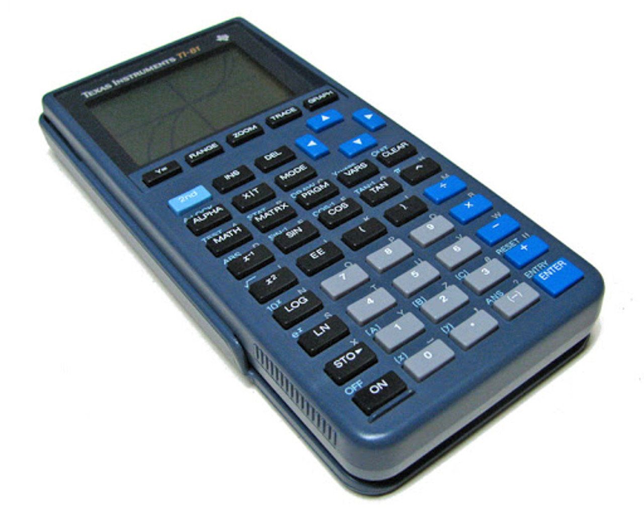 reset graphing calculator