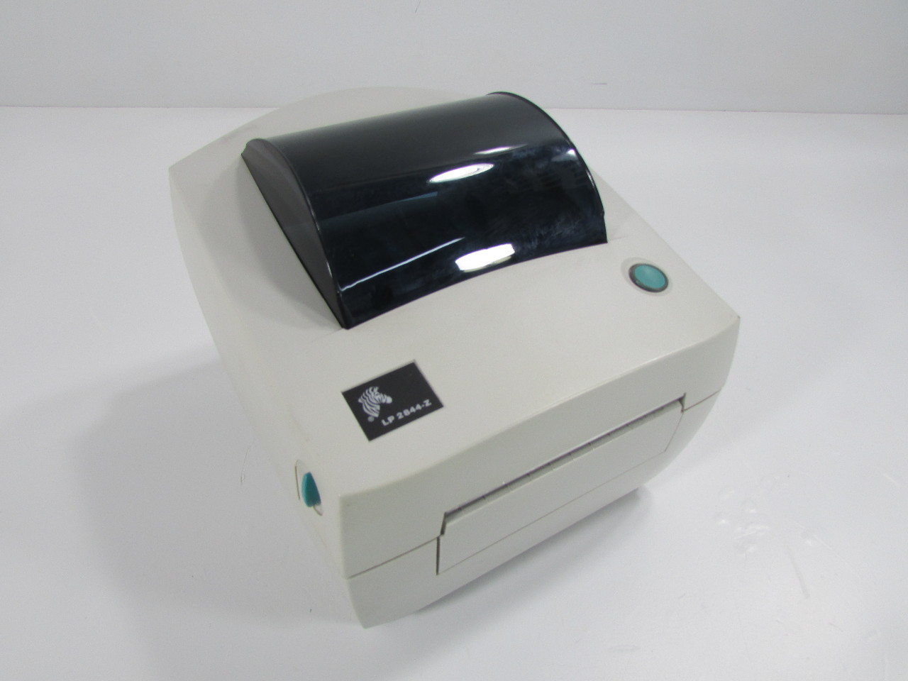 Zebra LP 2844-Z Thermal Label Printer (Direct Thermal, USB/Serial