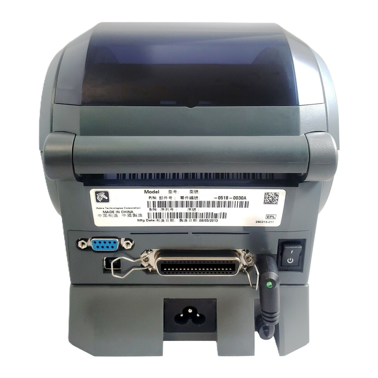 Zebra ZP500 Thermal Label Printer – 4″ Direct Thermal Shipping