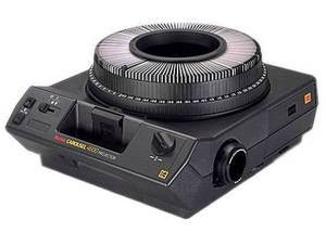 Kodak Carousel Slide Tray – 140 Slide Capacity
