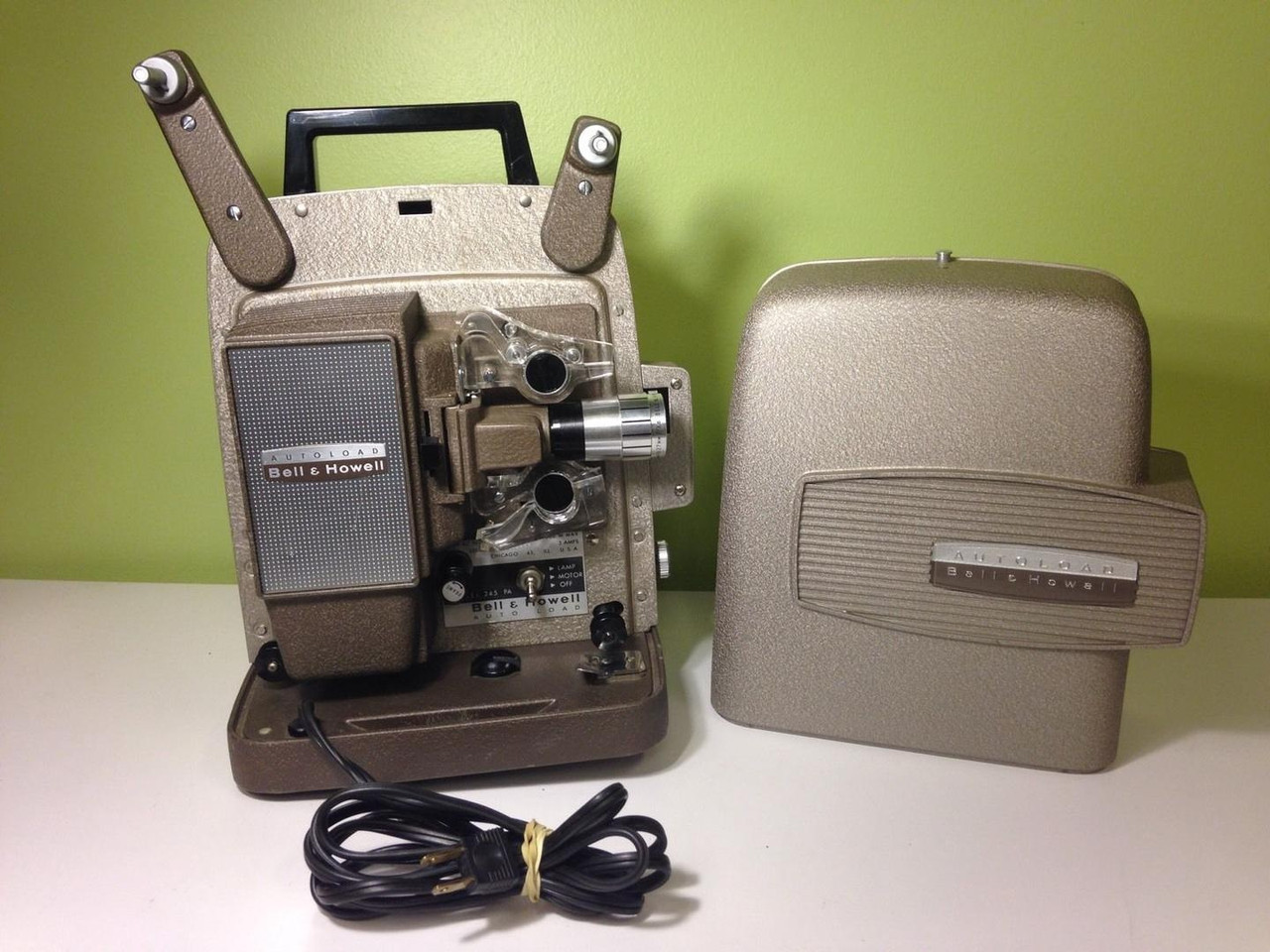 Bell & Howell 8mm Film Projector – Vintage Movie Film Projector