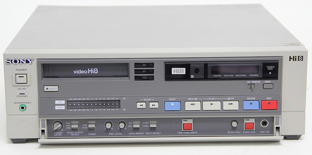 SONY EVO-550H, Enregistreur de cassette vidéo 8 / Hi8