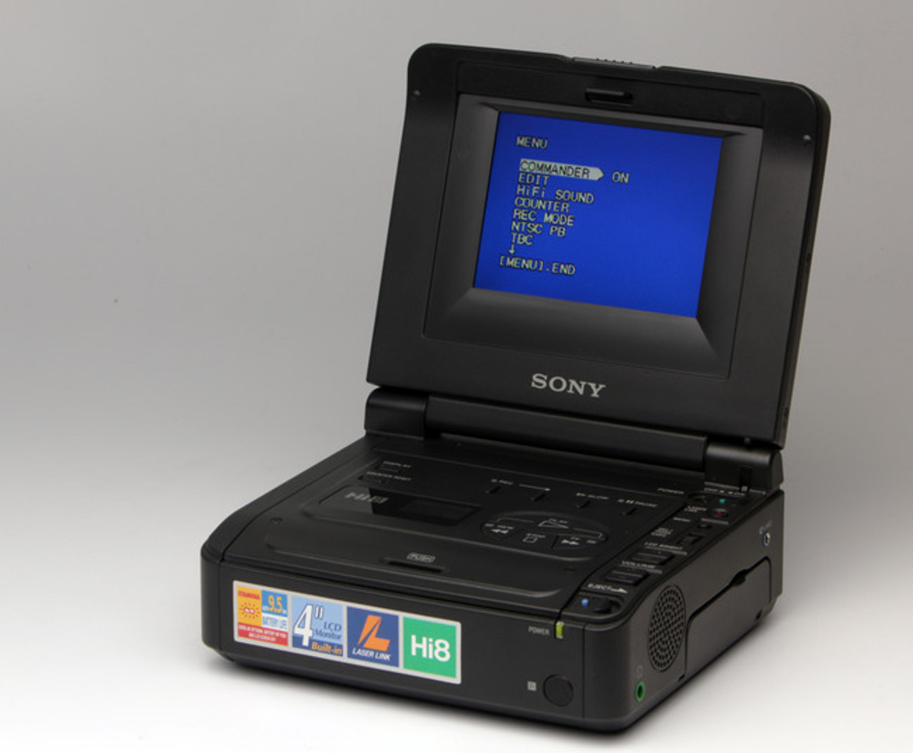  Sony GV-S50 0.315 in Hi-Fi Stereo Video8 Hi8 Video Walkman NTSC  : Electrónica