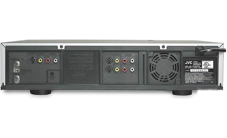 JVC HR-DVS3U Mini-DV/S-VHS Combo Deck (Professional Video Transfer