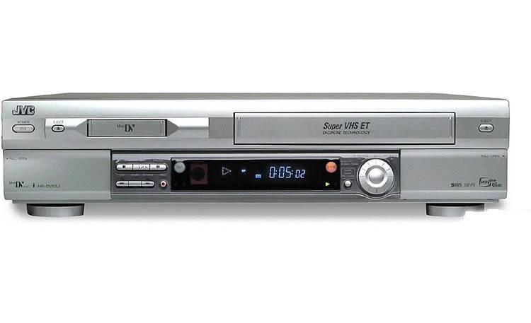 HR-DVS3U MiniDV/S-VHS Combo - Thumbnail 3