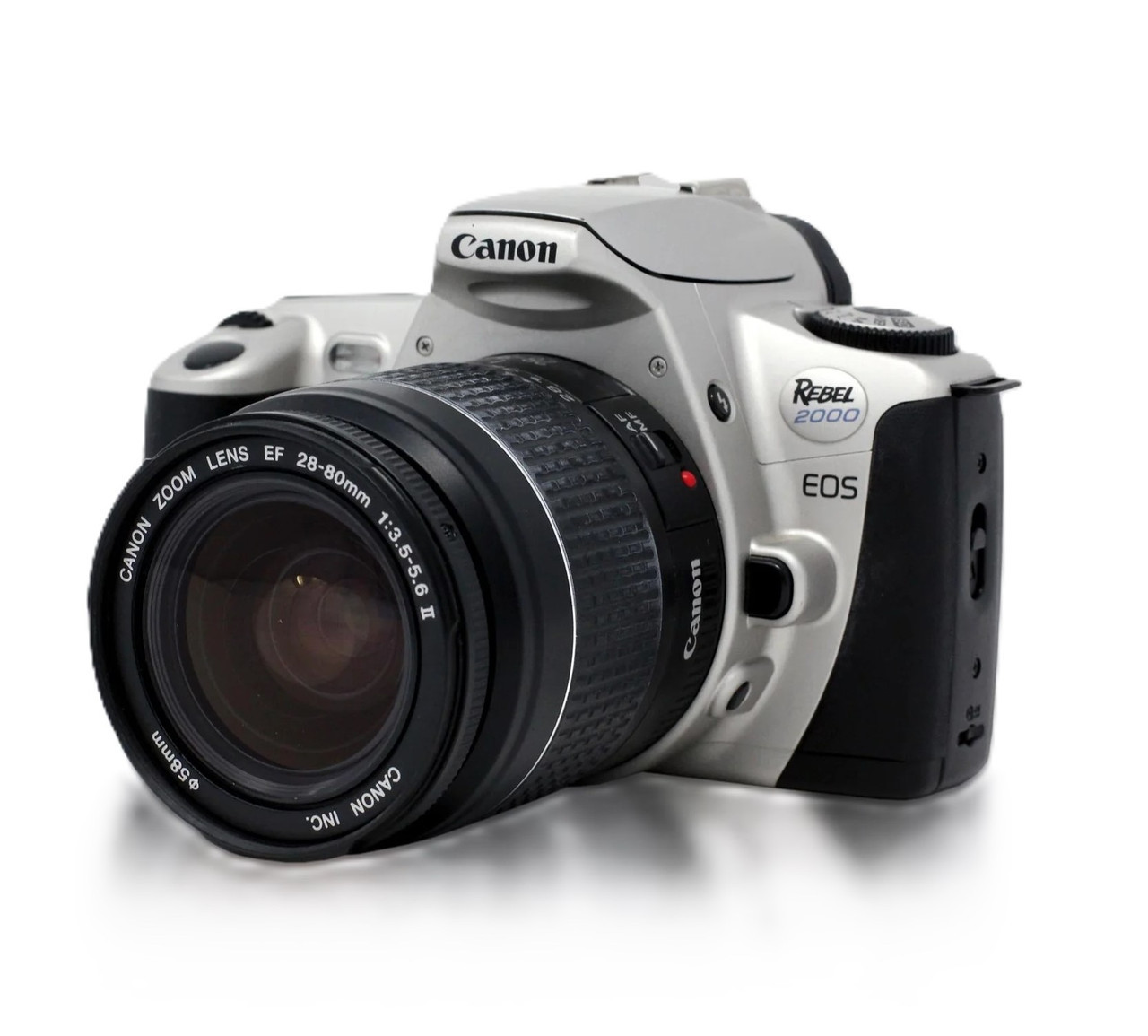 Canon EOS Rebel 2000 35mm Film SLR Camera with 28-80mm Lens