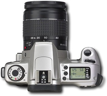 Canon EOS Rebel 2000 35mm Film SLR Camera with 28-80mm Lens