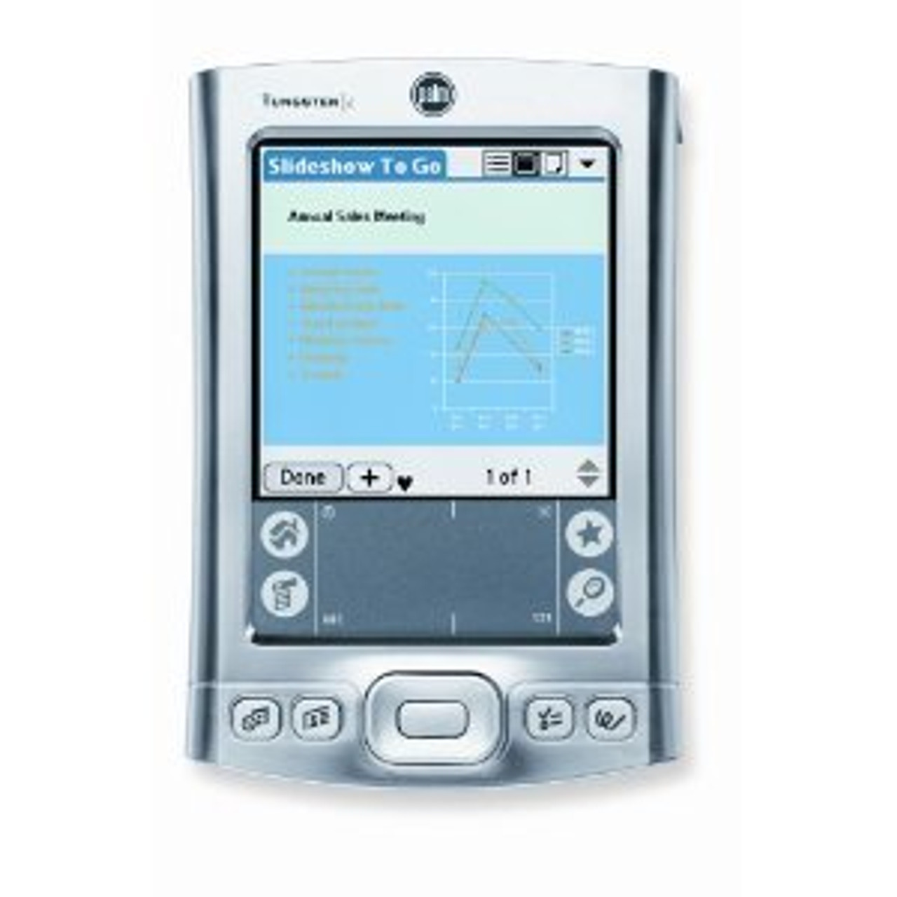 Palm Tungsten agenda electrónica E2 portátil