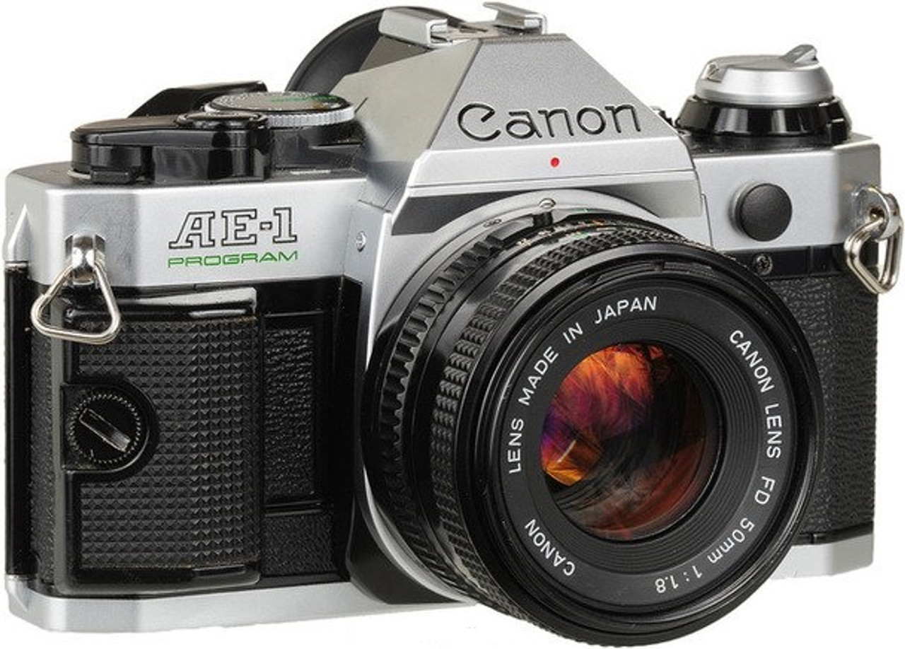 Canon AE-1 PROGRAM FD 50mm 1:1.8 (良品） - フィルムカメラ