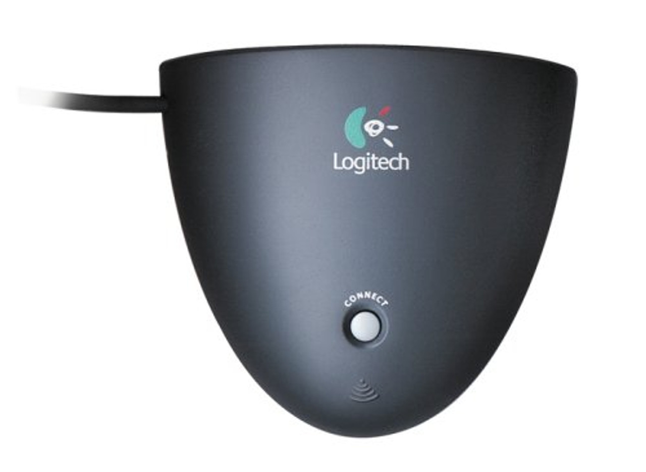 Logitech Cordless Optical TrackMan 904369-0403 Black/Silver RF