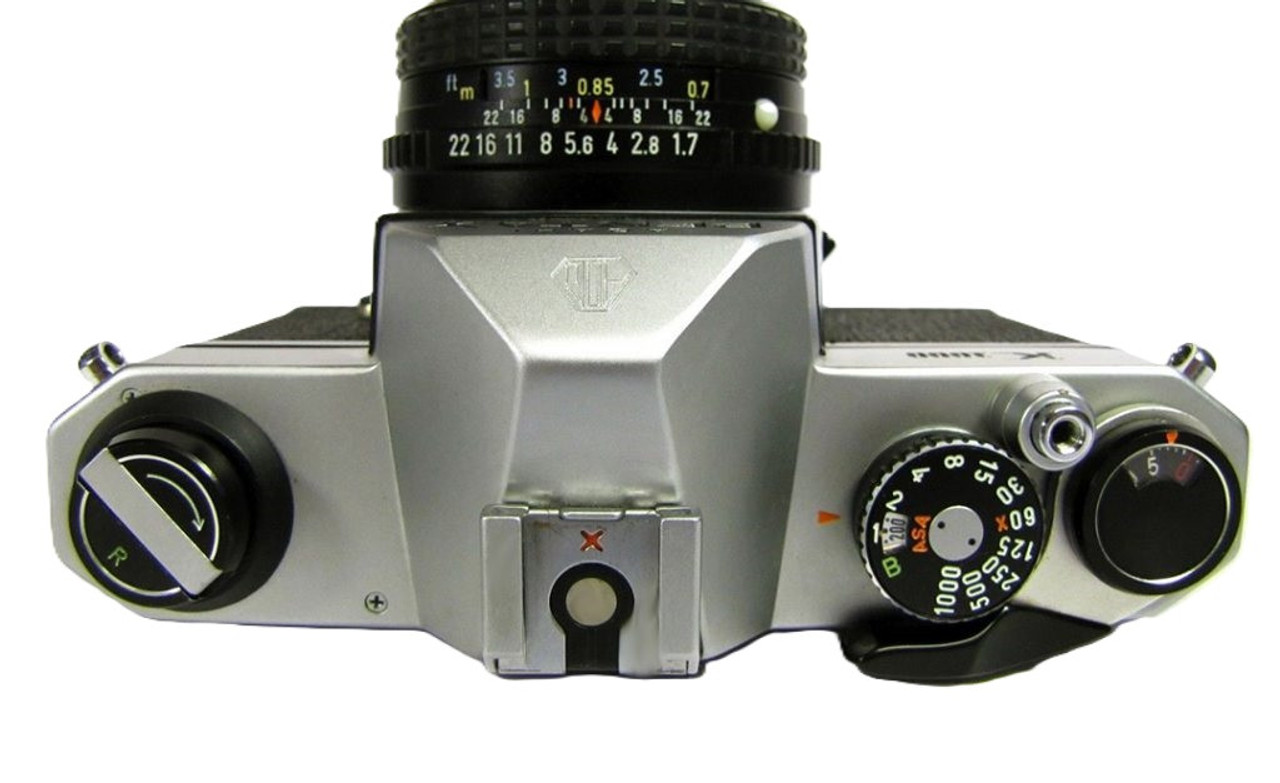 Pentax K1000 Camera with 50mm Lens (Asahi Model)