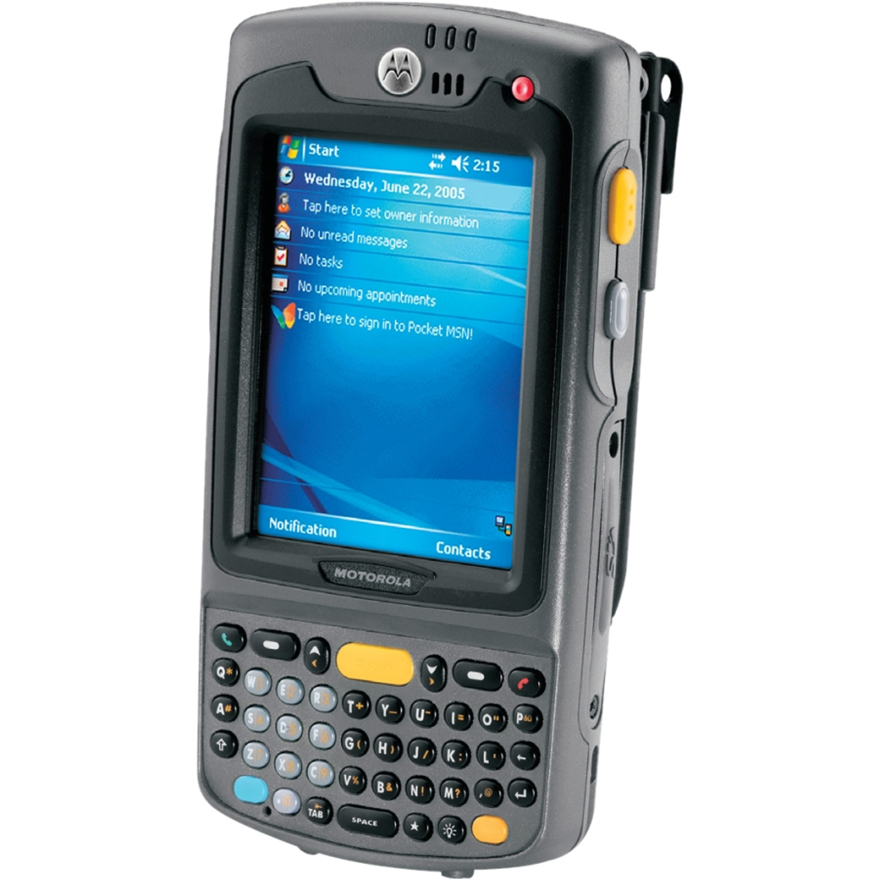 Motorola Symbol MC70 MC7090-PK0DCRQA7WR Windows Mobile 6.1 Barcode Scanner WiFi