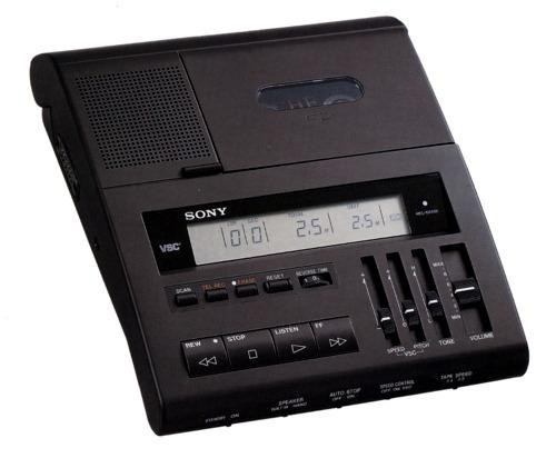 Sony BM-89 Standard Cassette Transcriber (Professional Dictation