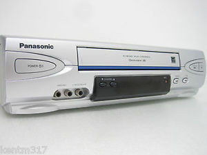 Panasonic PV-V4524S 4‑Head Hi‑Fi Stereo VCR – S‑Video Output