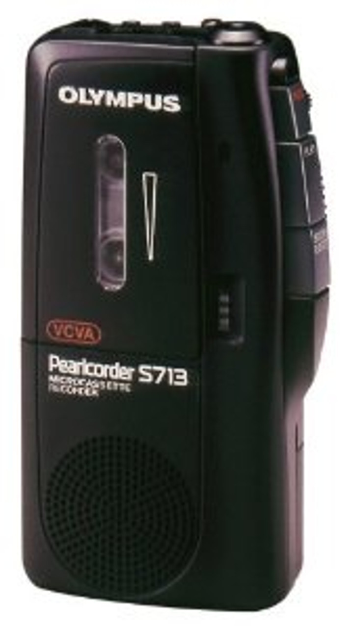 PEARLCORDER-S OLYMPUS製 Olympus S713 Microcassette Recorder (Voice-Activated, Built