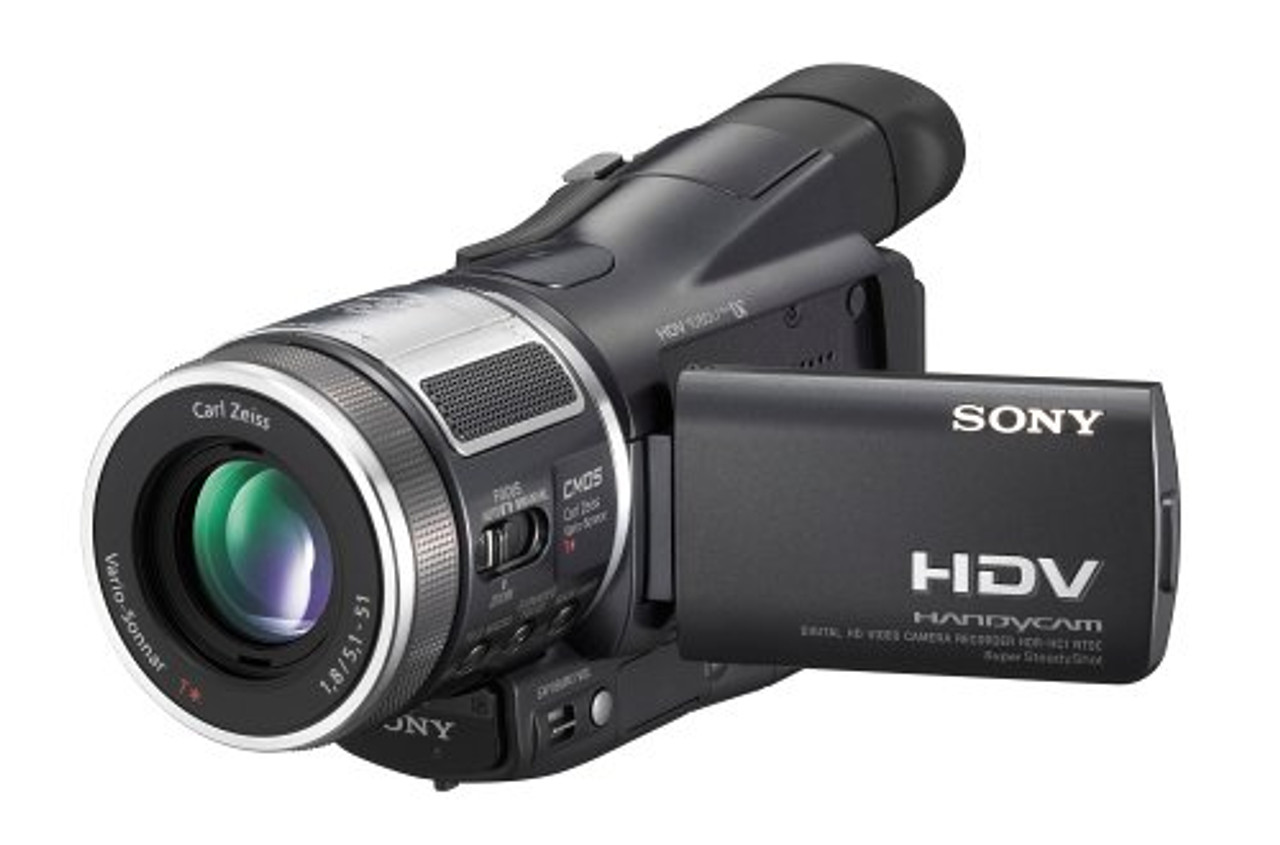 Sony HDRHC1 2.8MP High Definition MiniDV Camcorder w/10x Optical Zoom