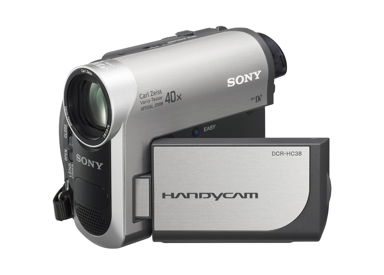 Sony DCR-HC38 MiniDV Handycam Camcorder with 40x Optical Zoom