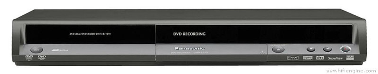 Panasonic DMR-ES15 DVD Recorder – Progressive Scan, Multi
