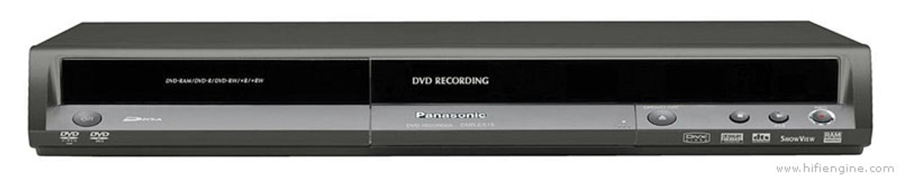 LECTEUR DVD ENREGISTREUR , PANASONIC , DMR-ES15 - Instant comptant