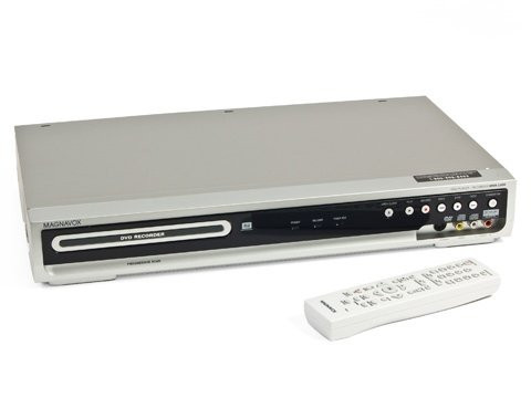 Magnavox MWR10D6 DVD Recorder – Multi-Format Recording, Front A/V ...