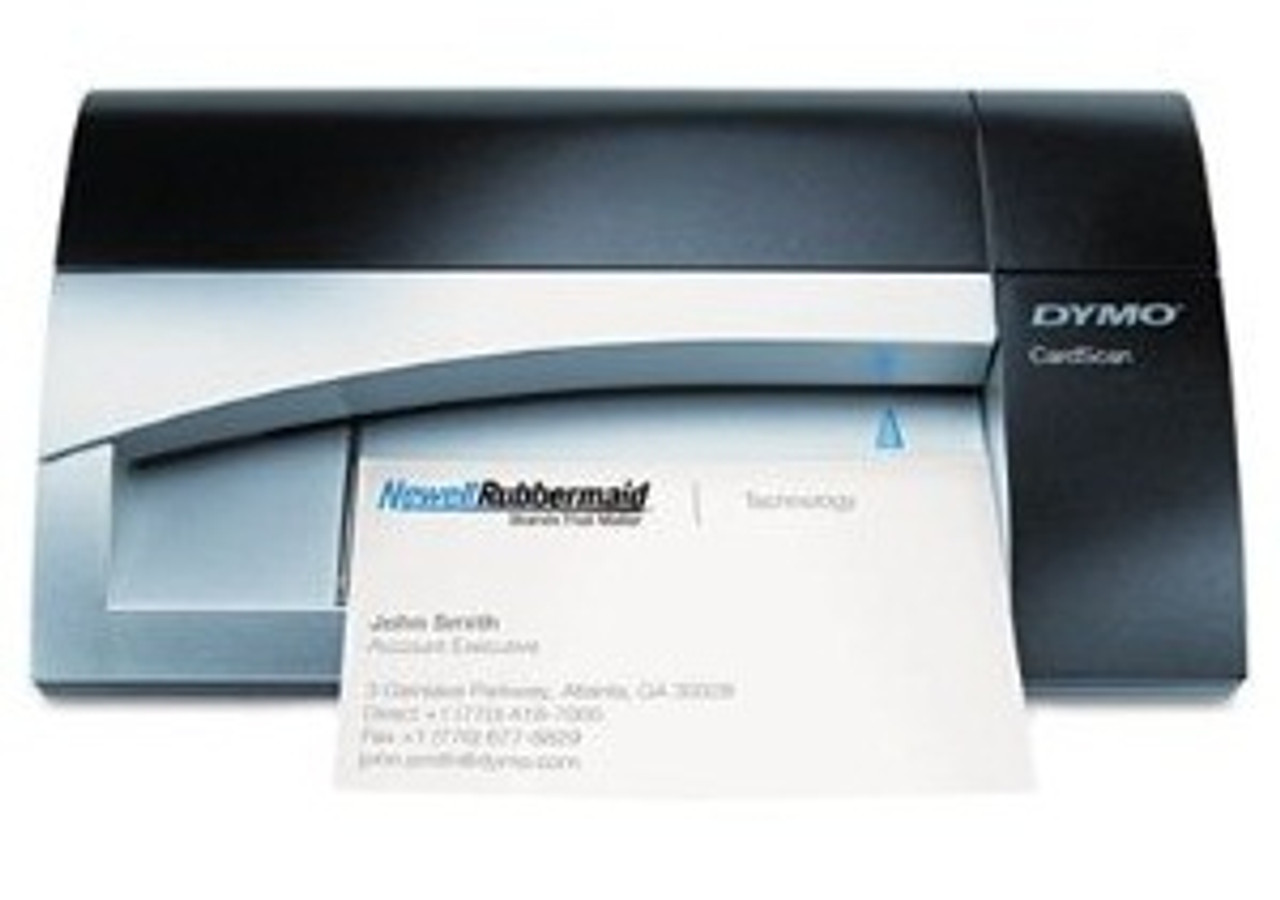 dymo cardscan 800c software