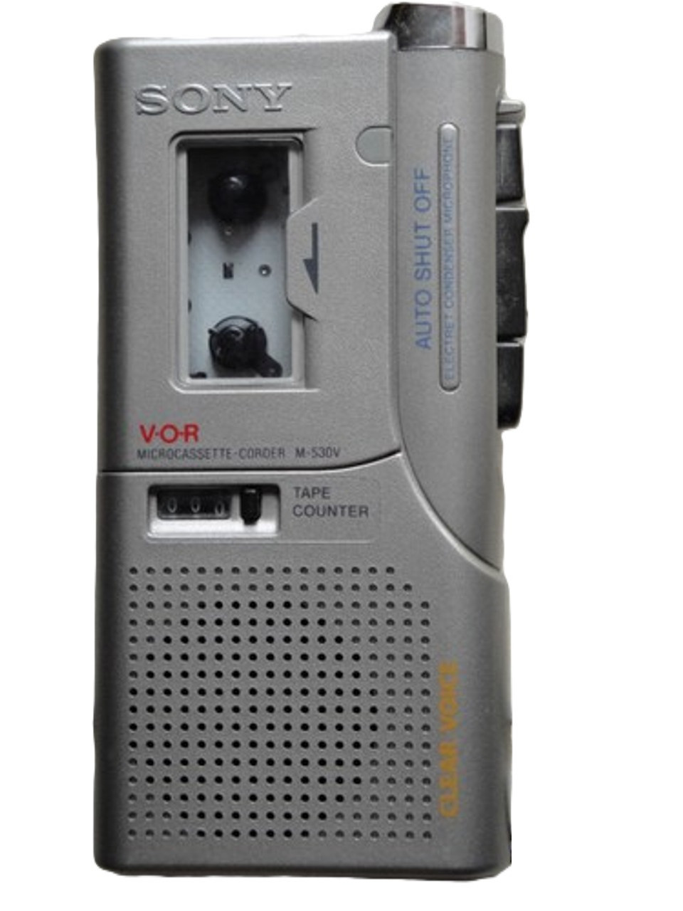 SONY マイクロカセットレコーダーV.O.R M-530 w17b8b5 Amazon.co.jp: SONY マイクロカセットレコーダーV.O.R M-530