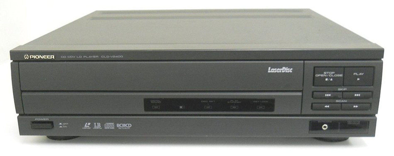 Pioneer CLD-V2400 laserdisc player