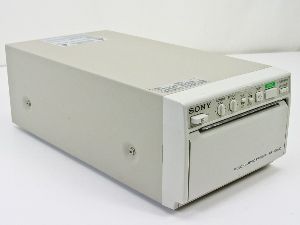 Sony UP-870MD Video Graphic Printer – B/W Medical Grade Printer