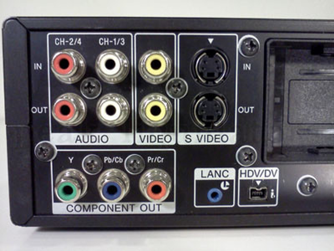 Sony HDV/DVCAM/DV 録音ユニット ソニー、HDV/DVCAM/DVの3方式対応の業務用カムコーダ