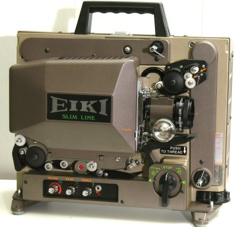EIKI エイキ PROJECTOR 本体 リール付き Eiki SL 16mm Film Projector – Heavy-Duty Classroom & Archival Film