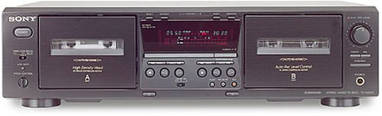 Sony TC-WE475 Dual Cassette Deck