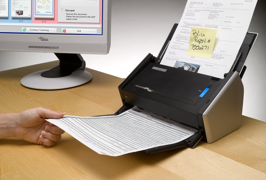 Fujitsu ScanSnap S1500 Sheetfed Scanner – High-Speed Duplex