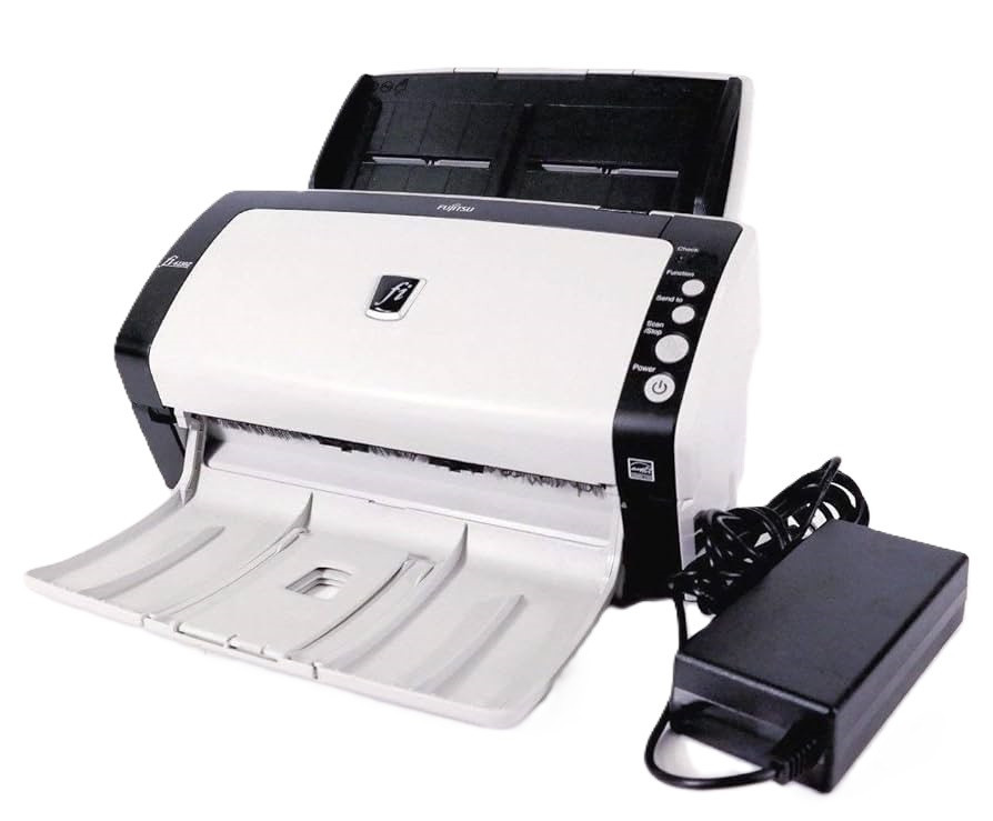 Fujitsu fi-6130Z ドキュメントスキャナー Fujitsu fi-6130Z Duplex Document Scanner – Fast, Compact, and