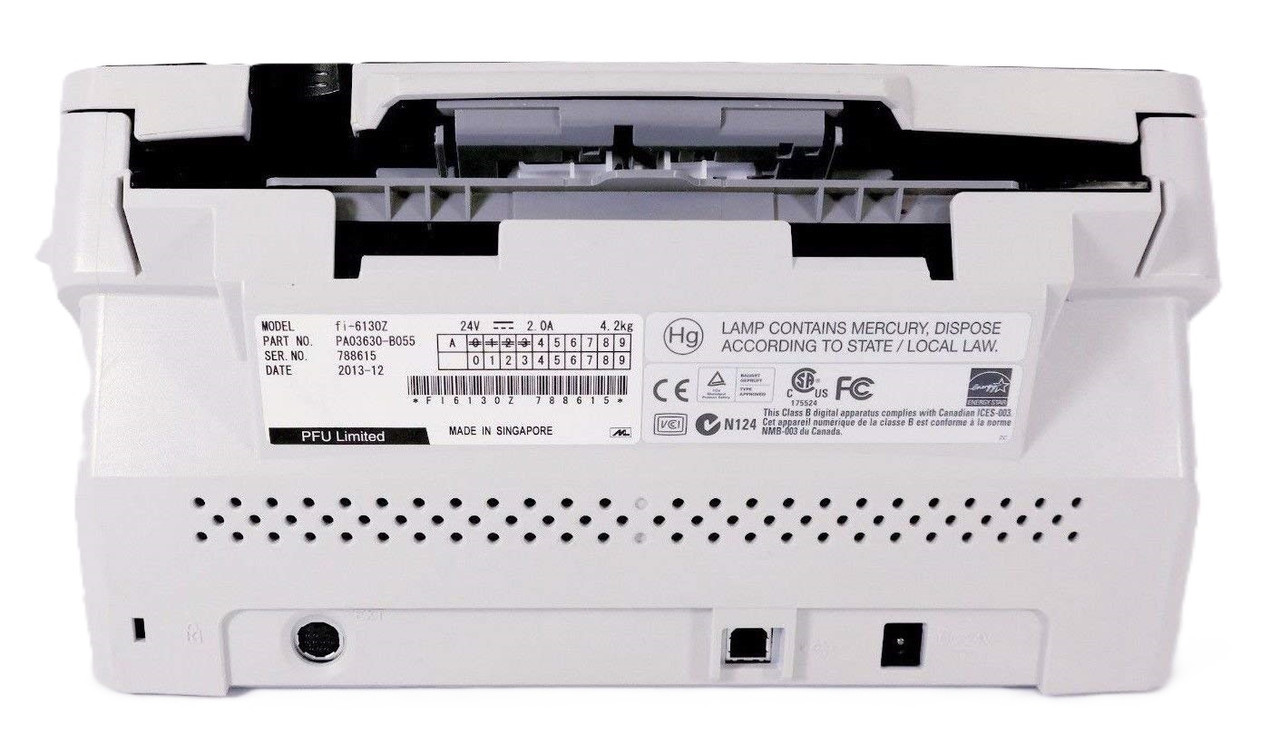 Fujitsu fi-6130Z ドキュメントスキャナー Amazon | FUJITSU SCANNER FI-6130Z A4 COLOR | 富士通 | ドキュメント