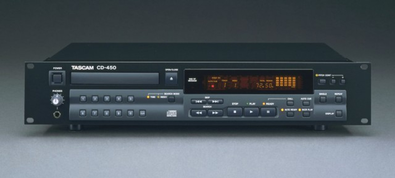 Tascam CD-450 Compact Disc Player