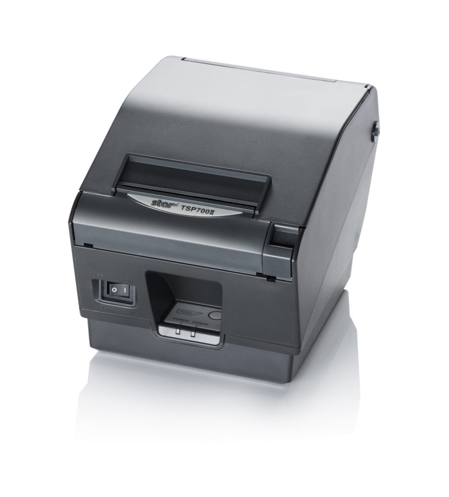 Star TSP-700II Thermal Receipt and Barcode Printer (TSP847IIC )