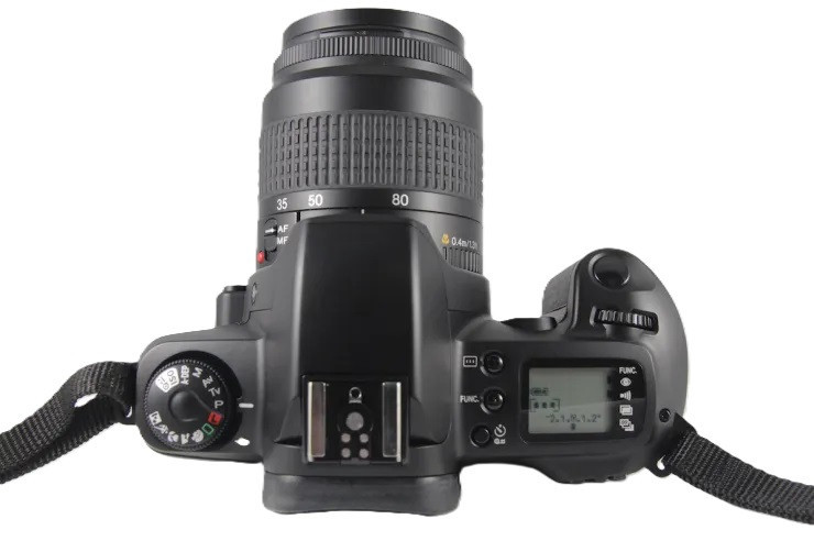 Canon EOS Rebel G 35mm Film SLR Camera with 35–80mm Zoom Lens